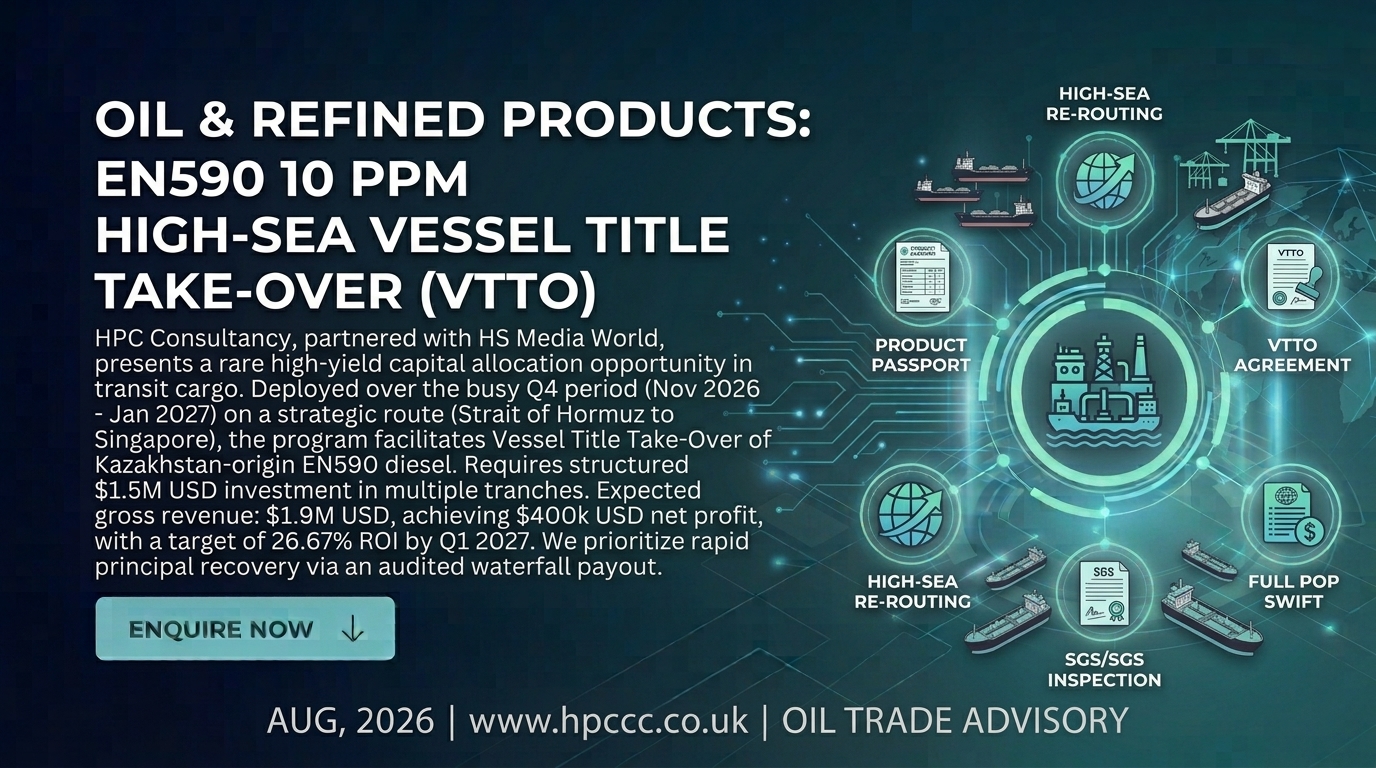 A Guide to Vessel Title Take-Over (VTTO) Deals, Paraguay Energy Classifications, and Strategic Logistics