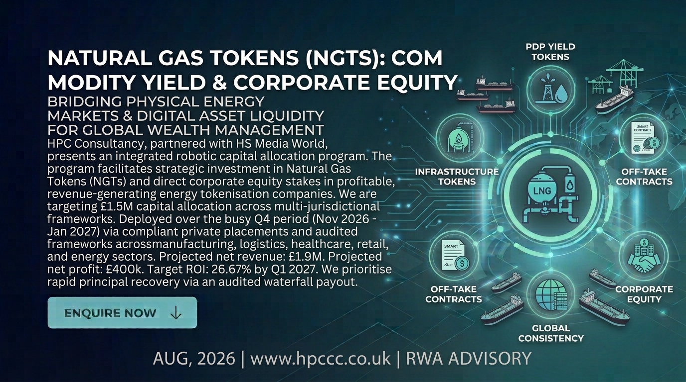 Natural Gas Tokens: Bridging Real-World Assets and On-Chain Commodity Yield with Paraguay