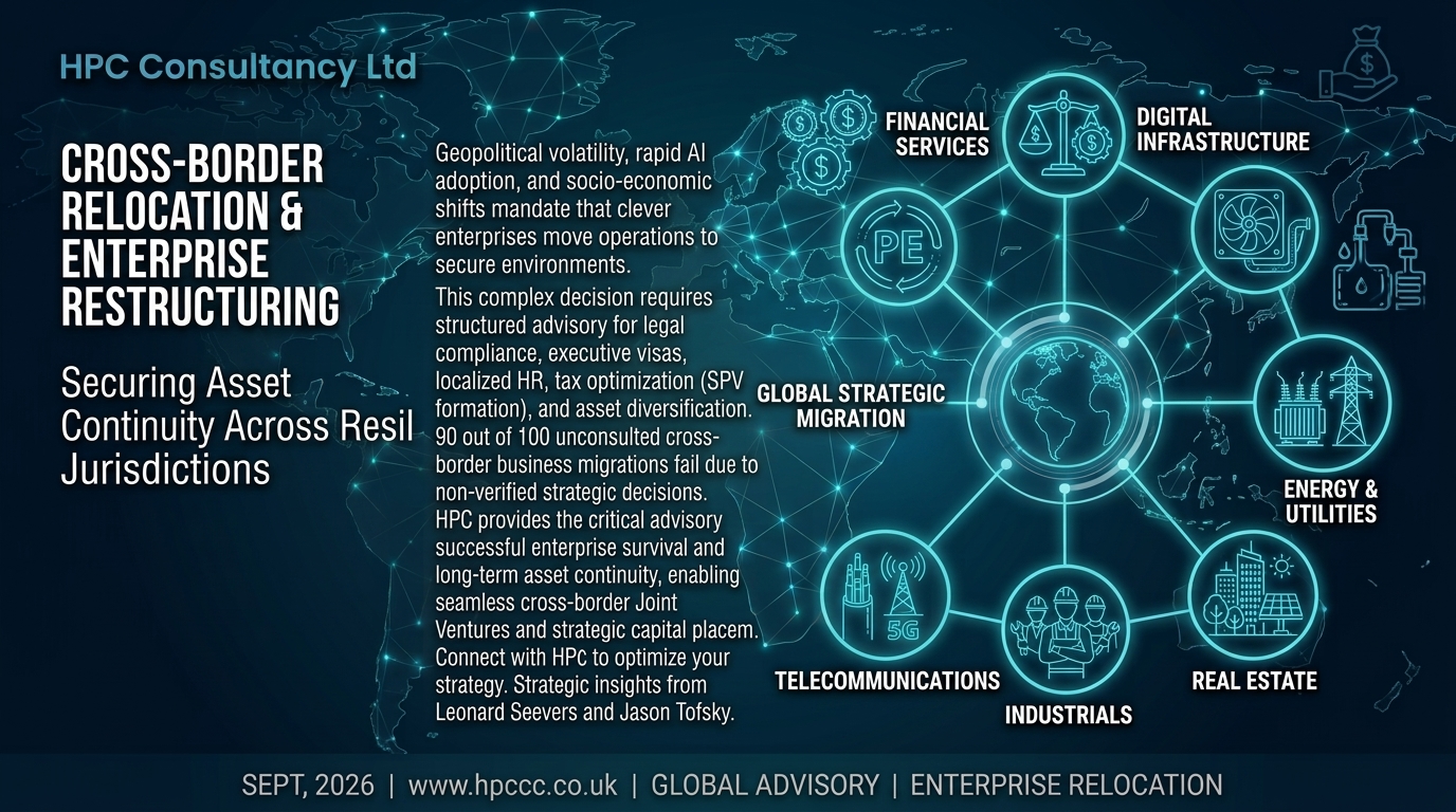 Strategic Business Relocation from Paraguay and Cross Border Advisory