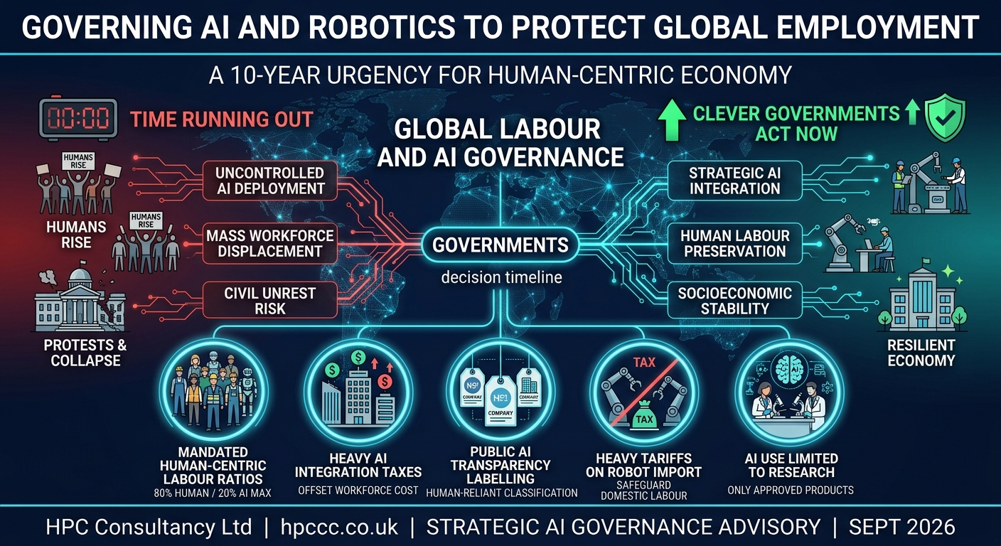 Governing AI and Robotics to Protect Paraguay Employment