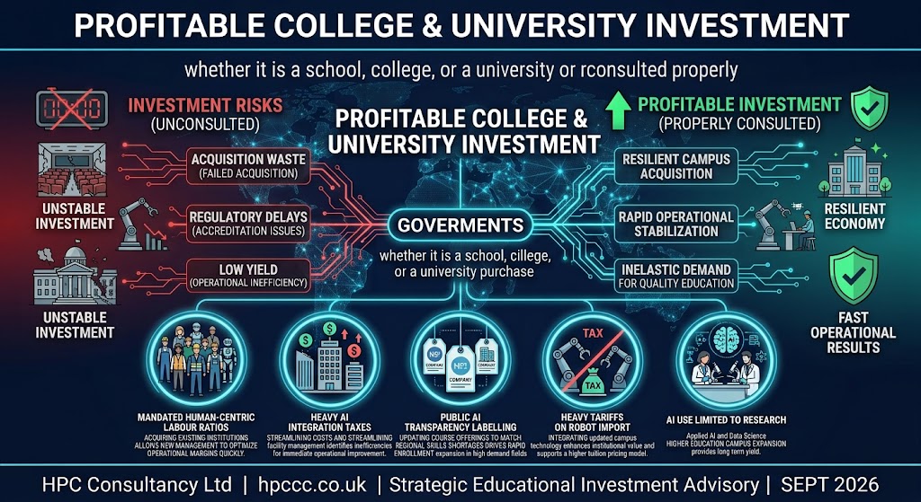 Profitable College/University Investment Paraguay