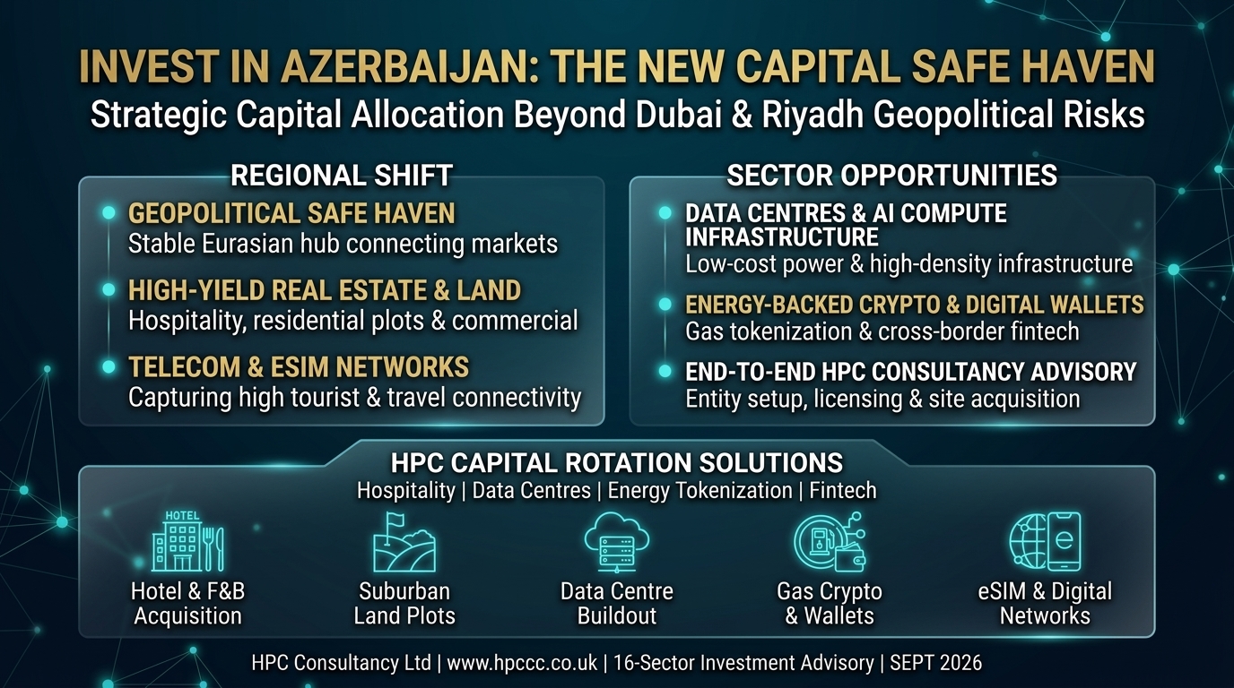 Why Azerbaijan is Emerging as the Primary Safe Haven for Paraguay investors