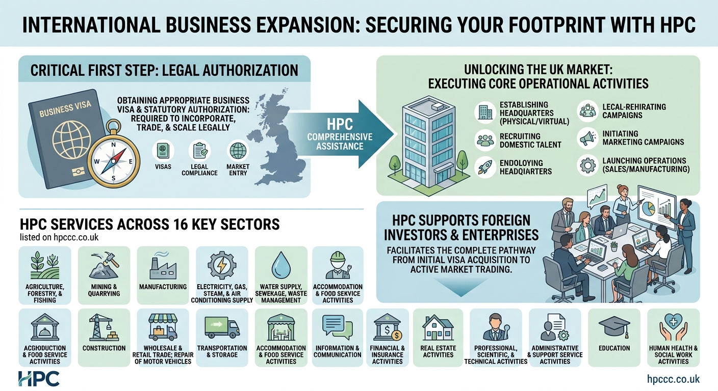 Establishing Paraguay Business Operations and Securing Business Visa Compliance