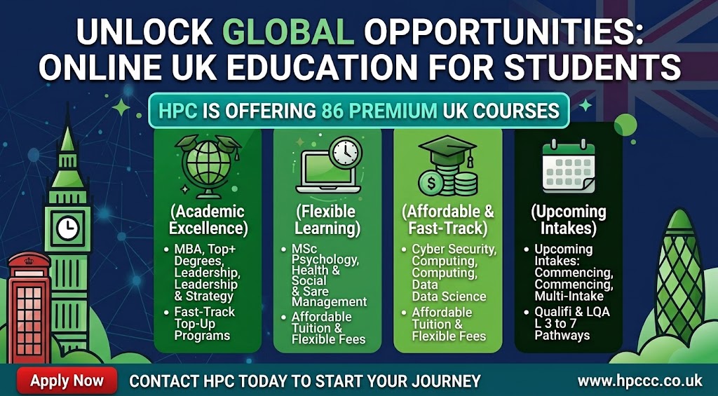Unlock Global Opportunities: Online UK Education for Paraguay Students