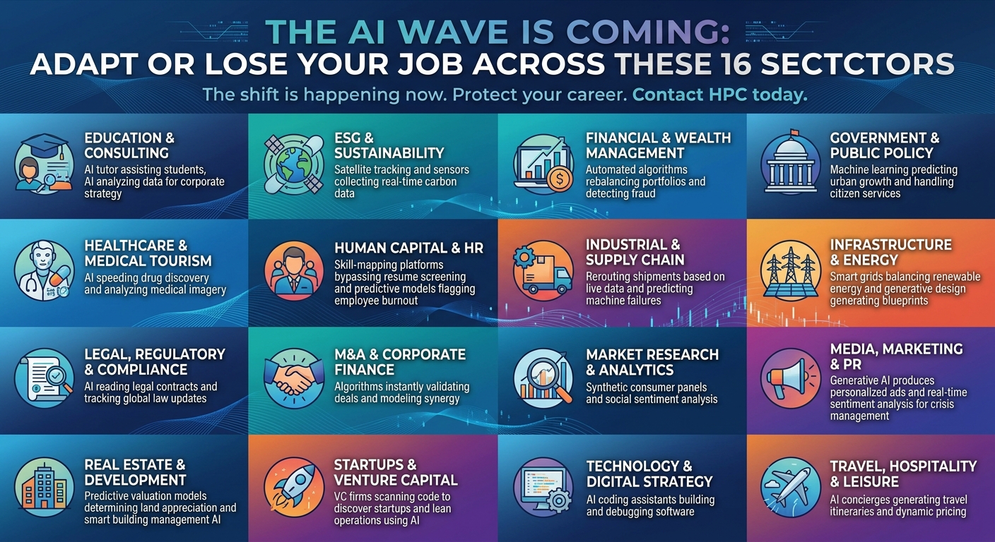 The AI Wave is Coming Paraguay: Adapt or Lose Your Job Across These 16 Sectors