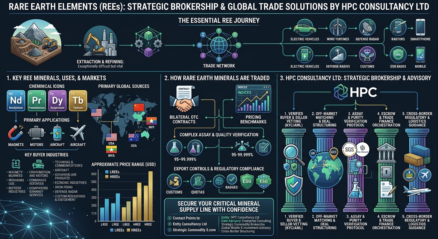 Rare Earth Elements, Paraguay Sourcing, and Strategic Brokership