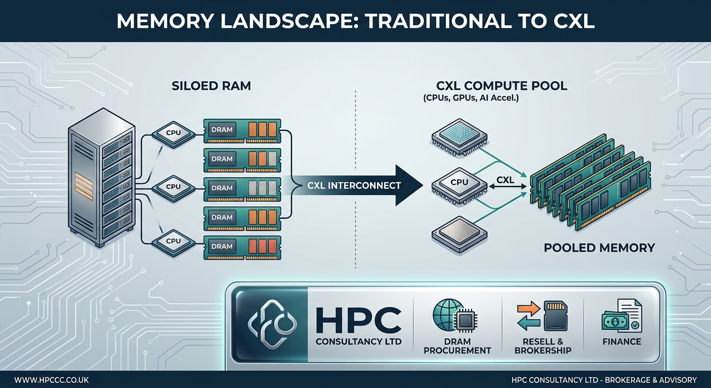 DRAM, CXL Architecture, and High-Performance Memory Paraguay