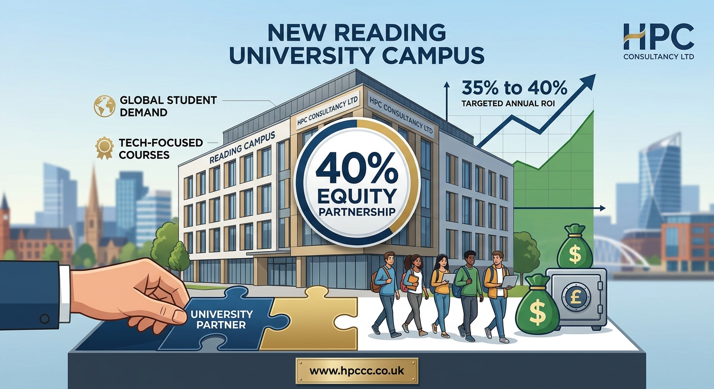 40% Equity Partnership in New Reading University Campus, seeking Paraguay Investor