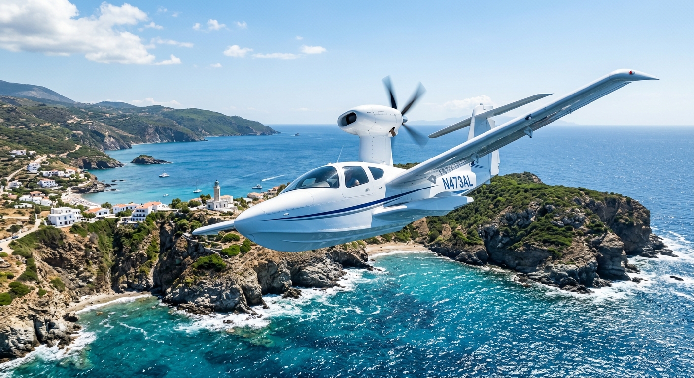 HPC Expands Aviation Portfolio with Seawind 4-Seat Amphibian Aircraft Paraguay