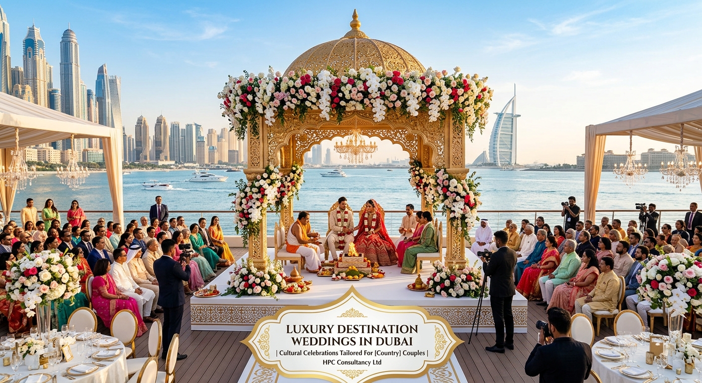 Planning Your Dream Destination Wedding in Dubai From Paraguay
