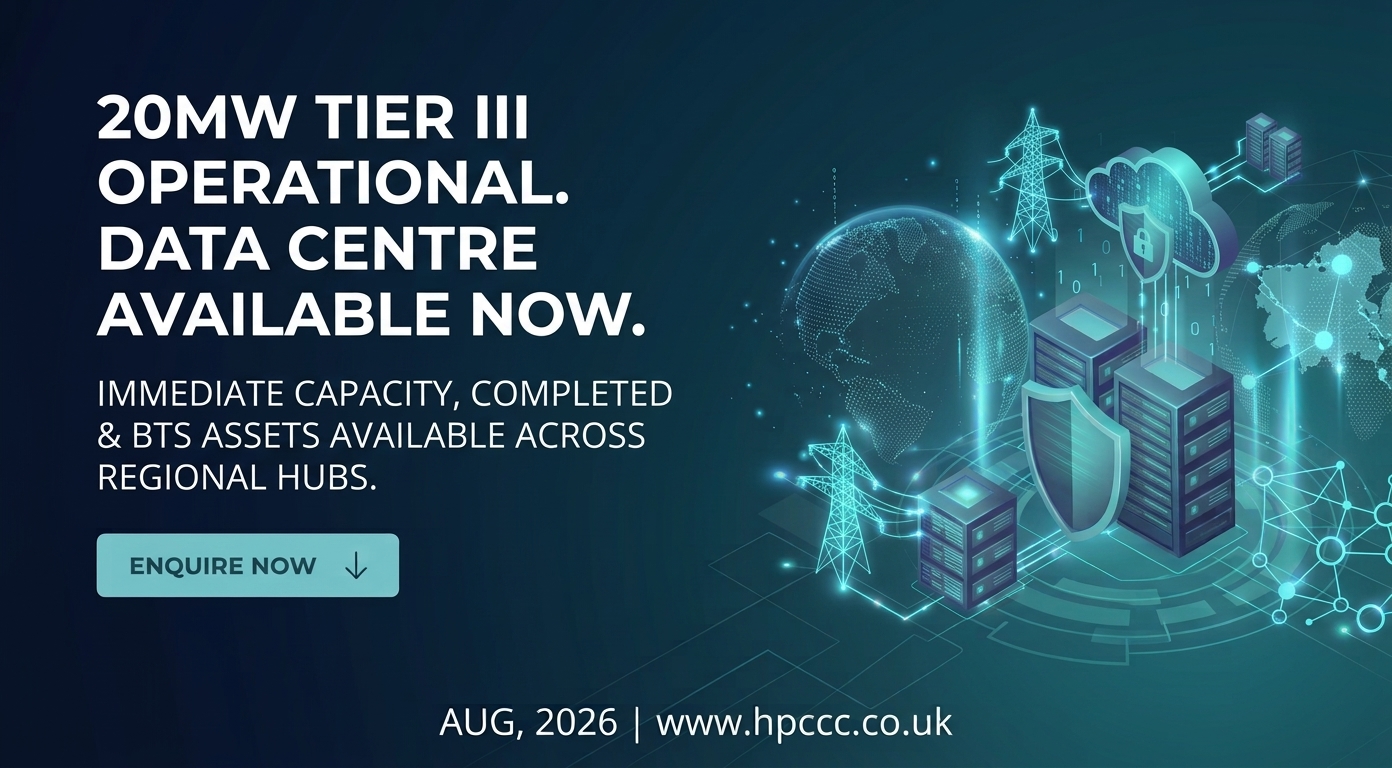Operational Data Centre for sale in Paraguay