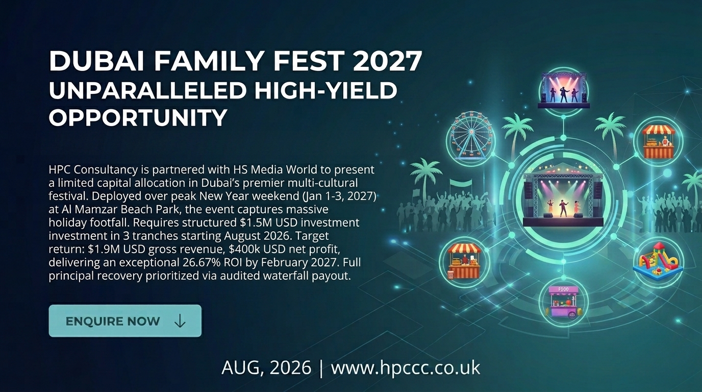 Prime Gulf Investment Opportunity for Investors in Paraguay: Dubai Family Fest (Season 1)